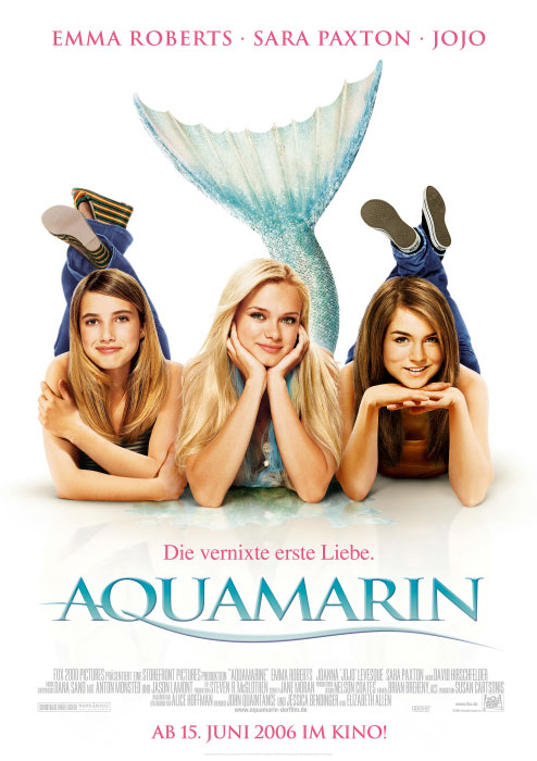 Plakat zum Film: Aquamarin - Die vernixte erste Liebe.