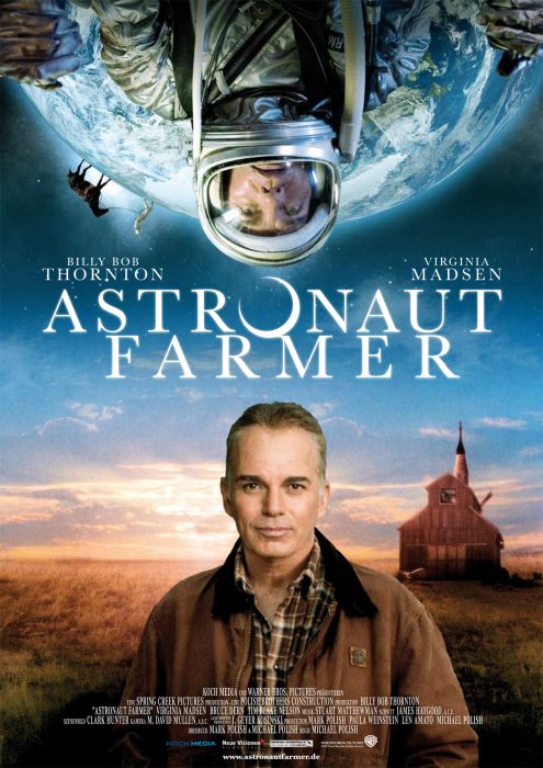 Plakat zum Film: Astronaut Farmer