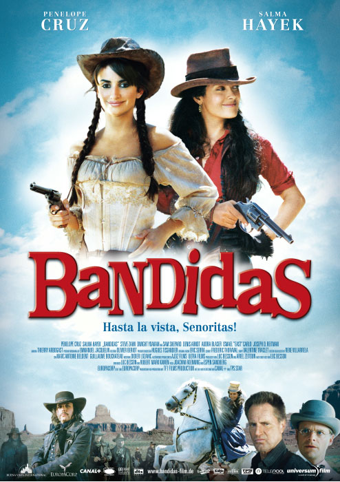 Plakat zum Film: Bandidas