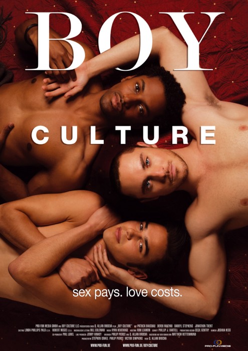Plakat zum Film: Boy Culture