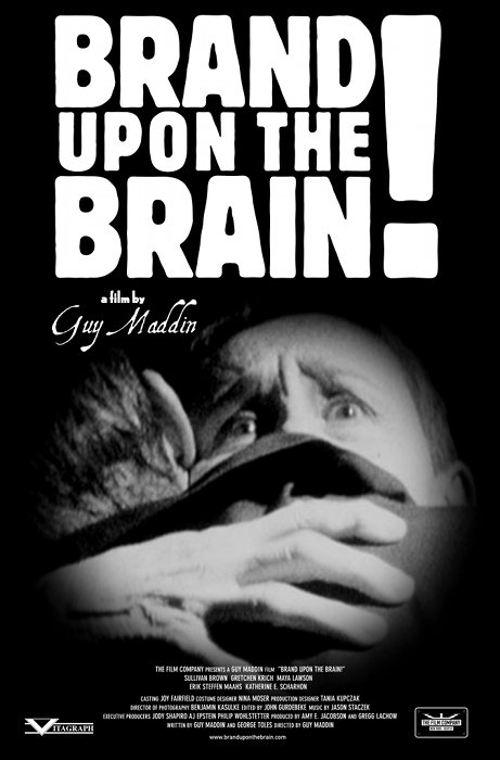 Plakat zum Film: Brand Upon the Brain!