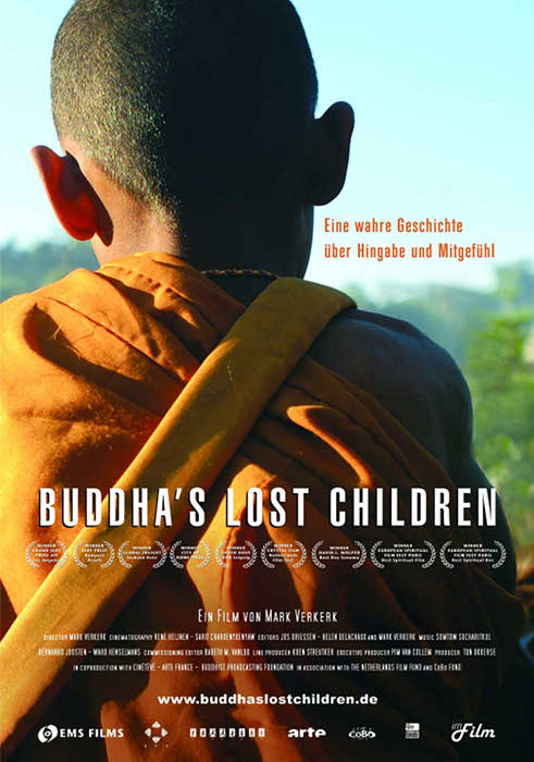 Plakat zum Film: Buddha's Lost Children