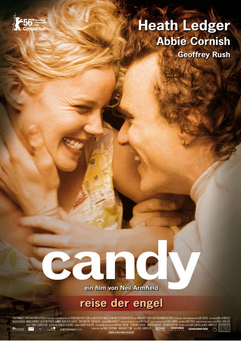Plakat zum Film: Candy - Reise der Engel