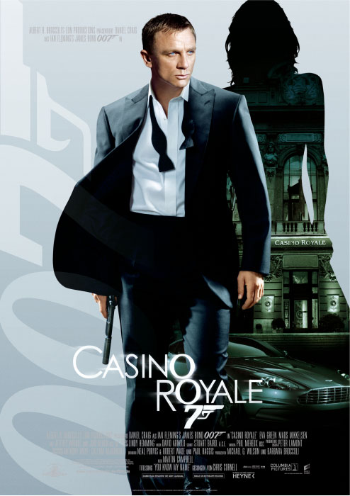 Plakat zum Film: James Bond 007: Casino Royale