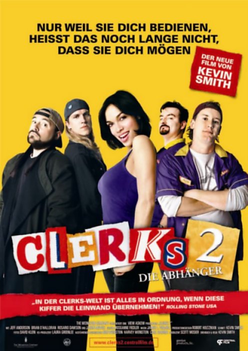 Plakat zum Film: Clerks 2 - Die Abhänger