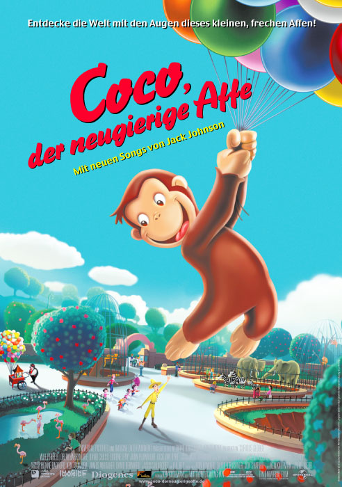 Plakat zum Film: Coco - Der neugierige Affe