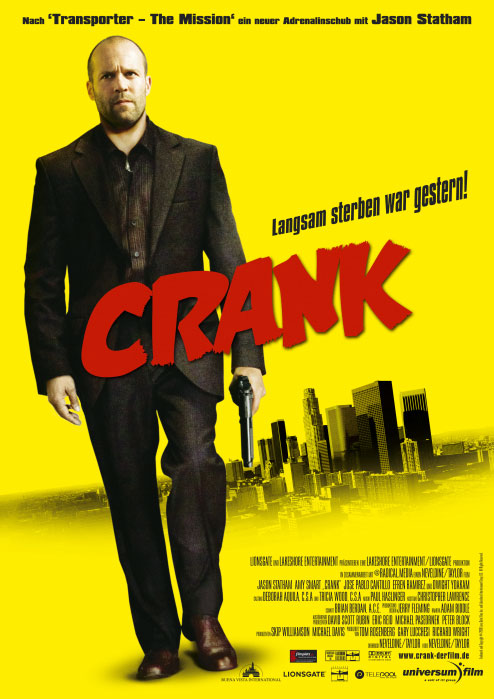 Plakat zum Film: Crank