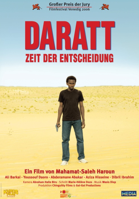 Plakat zum Film: Daratt - Zeit der Entscheidung