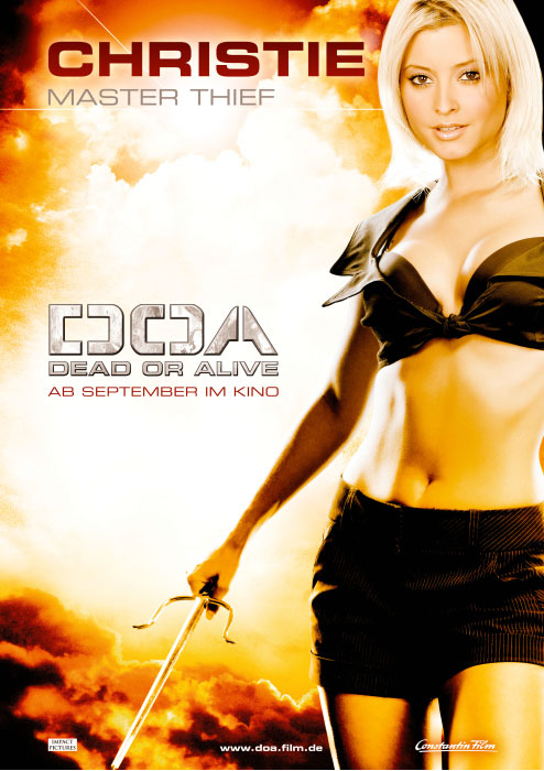 Plakat zum Film: Dead or Alive