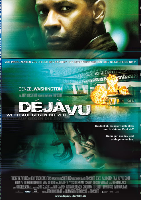 Plakat zum Film: Déjà Vu