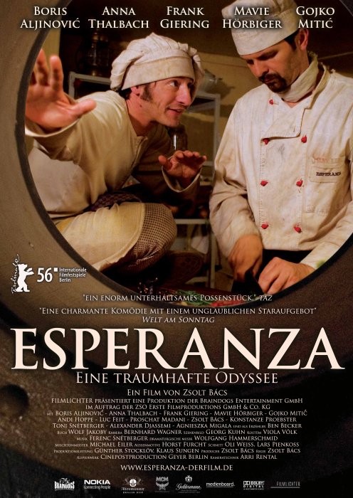 Plakat zum Film: Esperanza