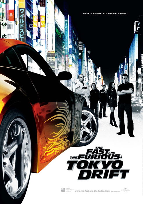 Plakat zum Film: Fast and the Furious, The: Tokyo Drift