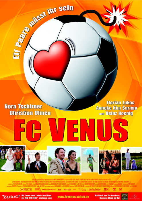 Plakat zum Film: FC Venus - Frauen am Ball