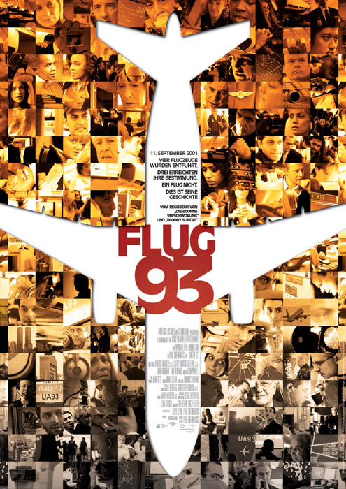 Plakat zum Film: Flug 93
