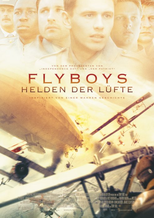 Plakat zum Film: Flyboys - Helden der Lüfte