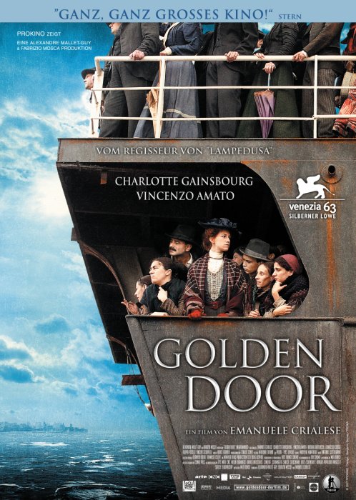Plakat zum Film: Golden Door