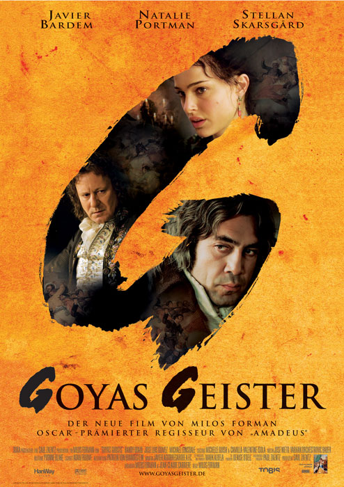 Plakat zum Film: Goyas Geister