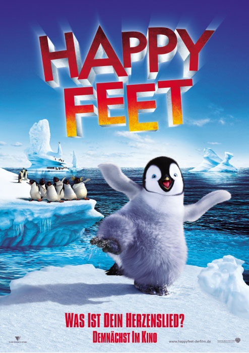 Plakat zum Film: Happy Feet