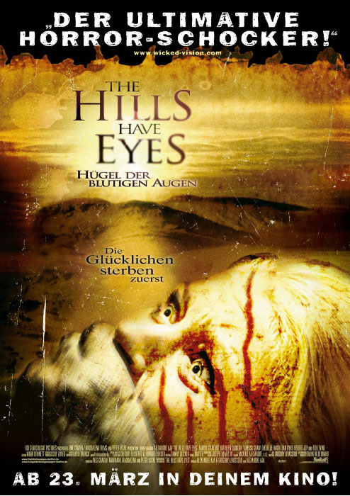 Plakat zum Film: Hills Have Eyes, The - Hügel der blutigen Augen