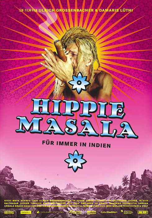 Plakat zum Film: Hippie Masala