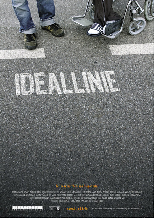 Plakat zum Film: Ideallinie