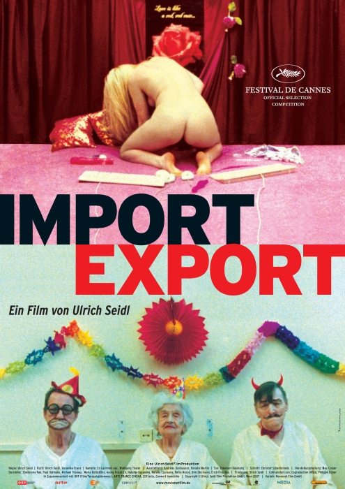 Plakat zum Film: Import/Export