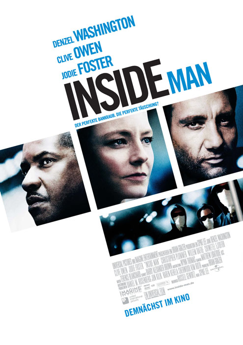 Plakat zum Film: Inside Man
