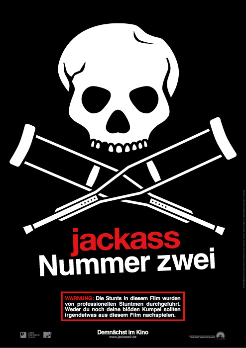 Plakat zum Film: Jackass Nummer 2