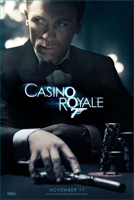 Plakat zum Film: James Bond 007: Casino Royale