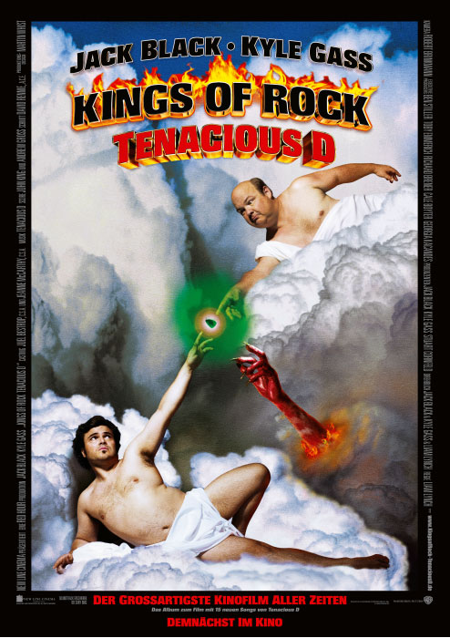 Plakat zum Film: Kings of Rock - Tenacious D