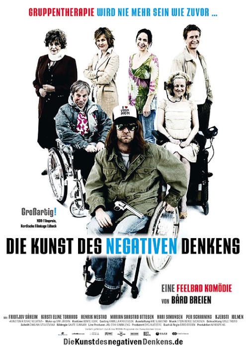 Plakat zum Film: Kunst des negativen Denkens, Die