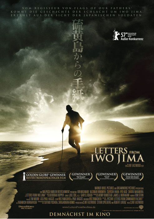 Plakat zum Film: Letters from Iwo Jima