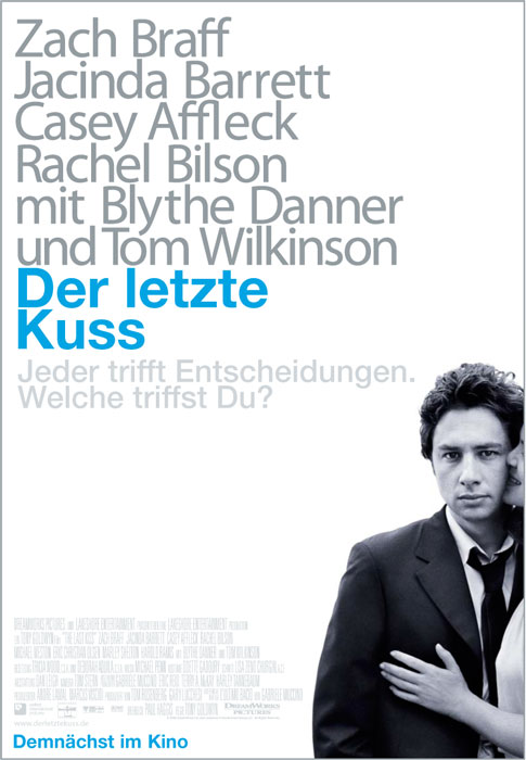 Plakat zum Film: letzte Kuss, Der