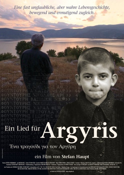 Plakat zum Film: Lied für Argyris, Ein