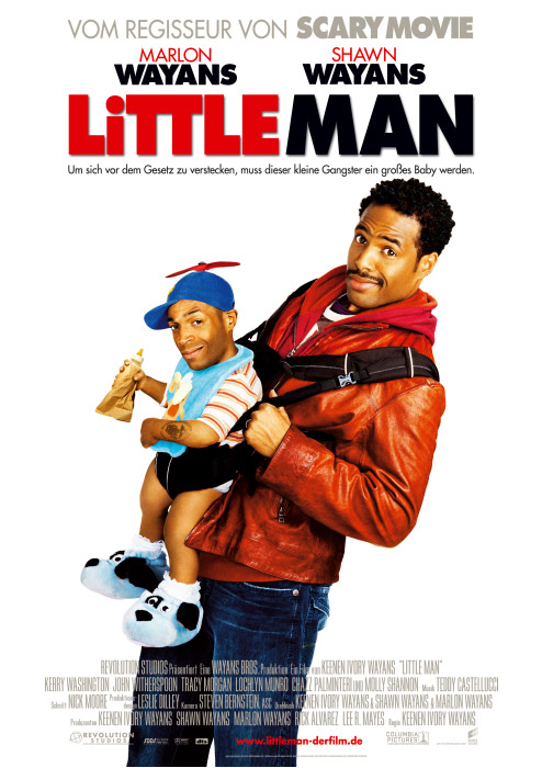 Plakat zum Film: Little Man
