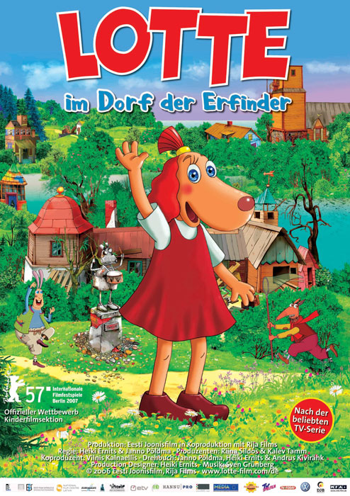 Plakat zum Film: Lotte im Dorf der Erfinder