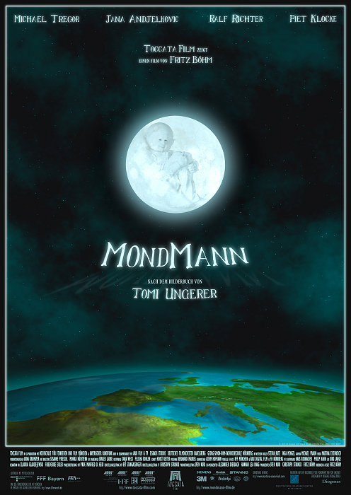 Plakat zum Film: Mondmann
