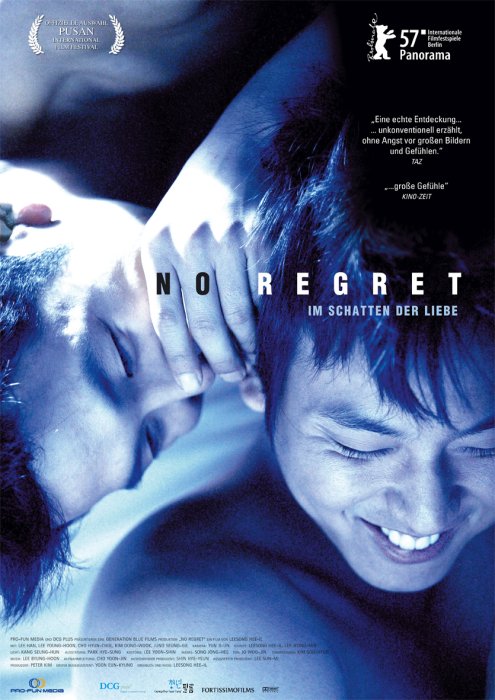 Plakat zum Film: No Regret - Im Schatten der Liebe