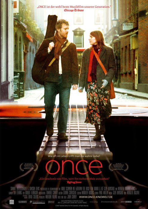 Plakat zum Film: Once