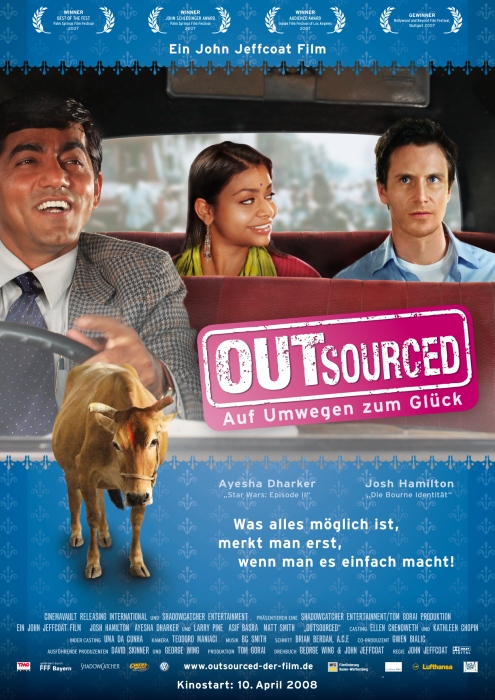 Plakat zum Film: Outsourced - Auf Umwegen zum Glück
