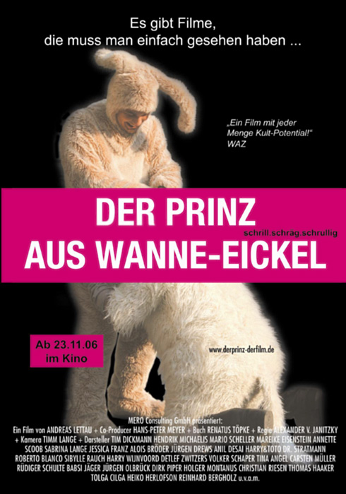 Plakat zum Film: Prinz aus Wanne-Eickel, Der
