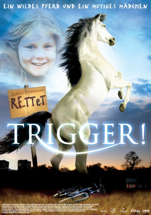 Plakat zum Film: Rettet Trigger!