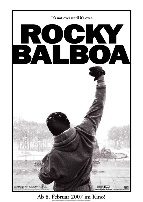 Plakat zum Film: Rocky Balboa