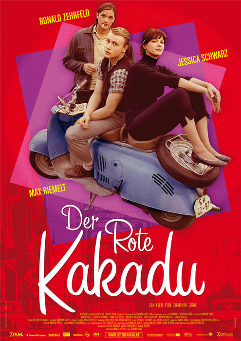 Plakat zum Film: rote Kakadu, Der