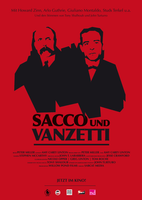 Plakat zum Film: Sacco & Vanzetti