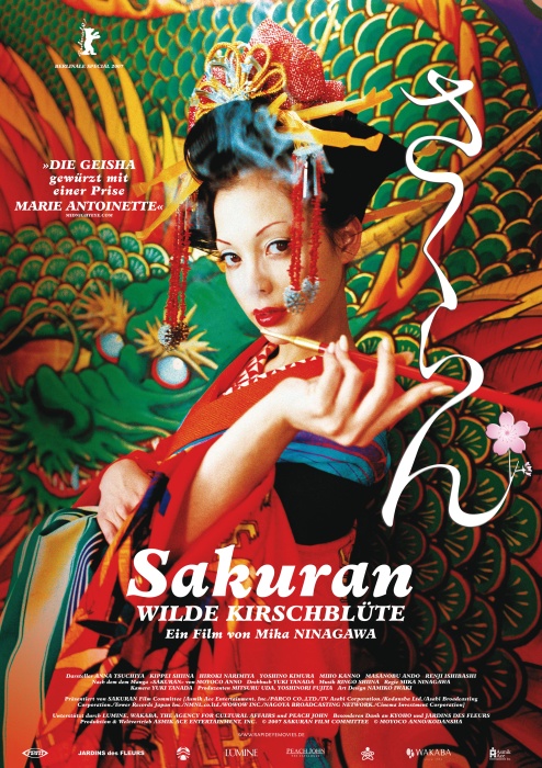 Plakat zum Film: Sakuran - Wilde Kirschblüte