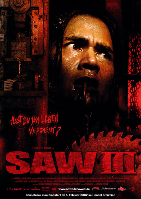 Plakat zum Film: Saw III