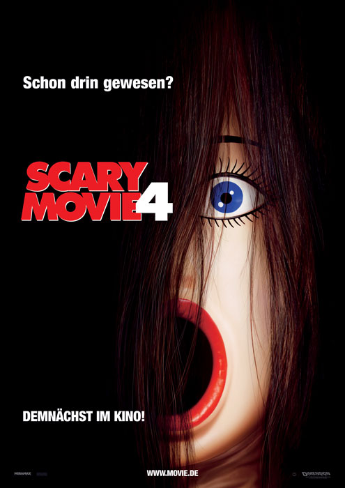 Plakat zum Film: Scary Movie 4