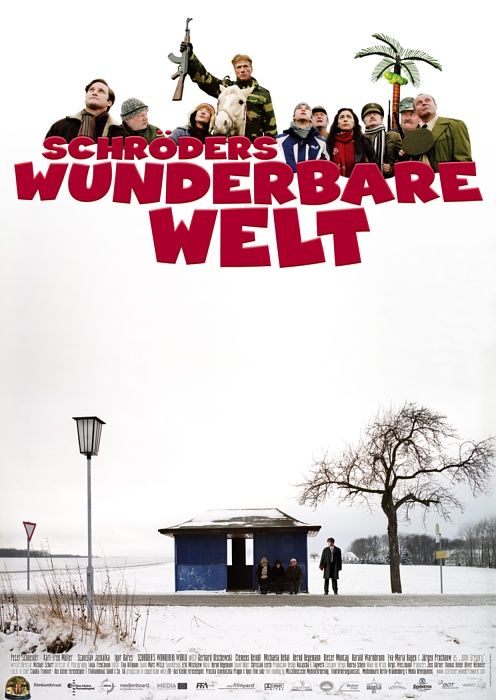 Plakat zum Film: Schröders wunderbare Welt