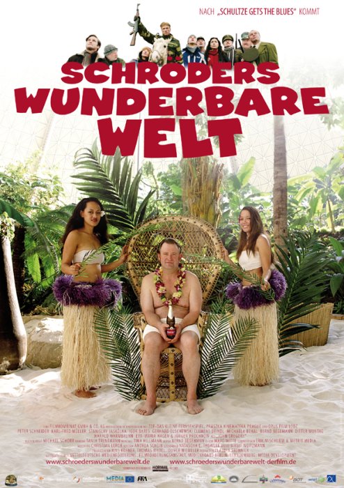Plakat zum Film: Schröders wunderbare Welt